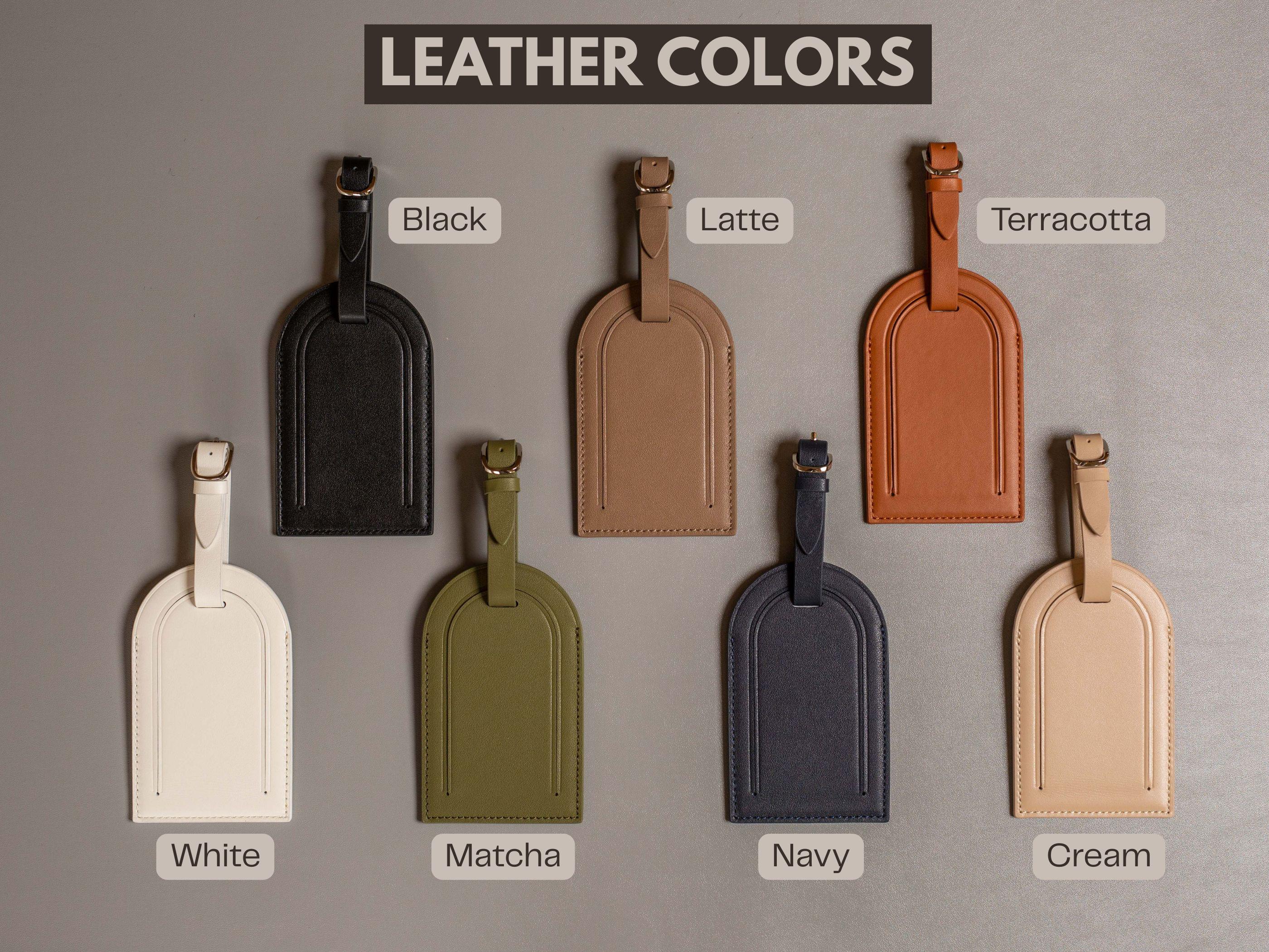 Embossed Luggage Tag - Custom Monogrammed Suitcase Tag, Travel Essentials, Diaper Bag Name Tags, retirement birthday wedding travel gifts