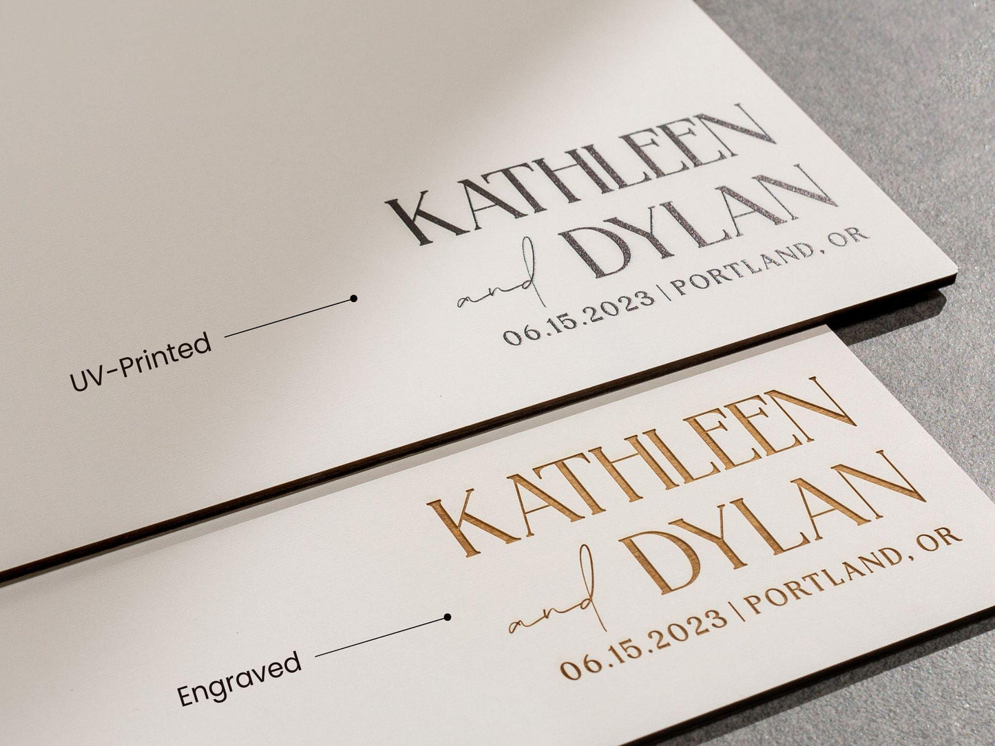 Wooden Luxe Adventures Photo Book (D11) - 11.5x8.5 Custom Scrapbook Memory Vacation Album Keepsake Travel Anniversary Christmas 2025 Gift