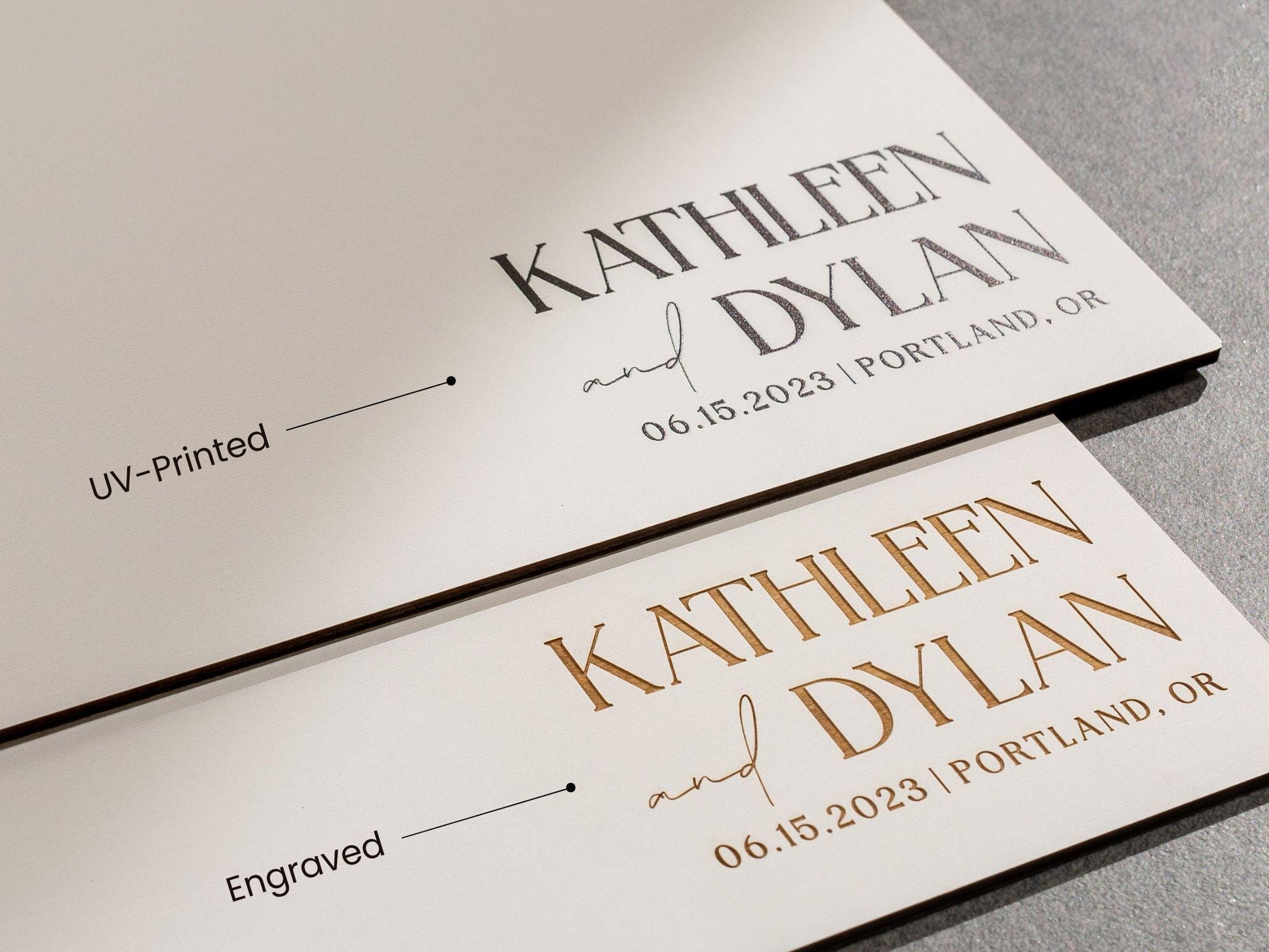 Wooden Luxe Photo Guest Book (D6) - 11.5x8.5 DIY Custom Airbnb Tropical Home Vacation Rental Instax Polaroid Picture Travel Memory Scrapbook