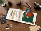 Wooden Luxe Christmas Photo Book (D8)