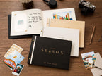 Wooden Luxe Christmas Photo Book (D8)