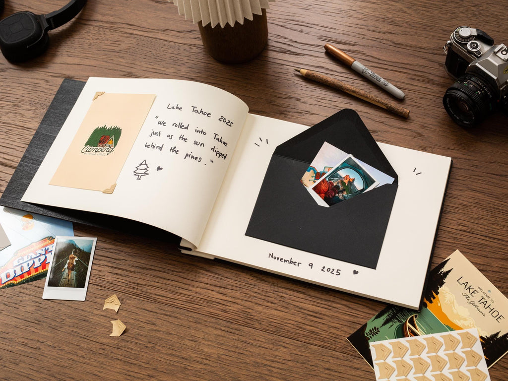 Wooden Luxe Adventures Photo Book (D11)
