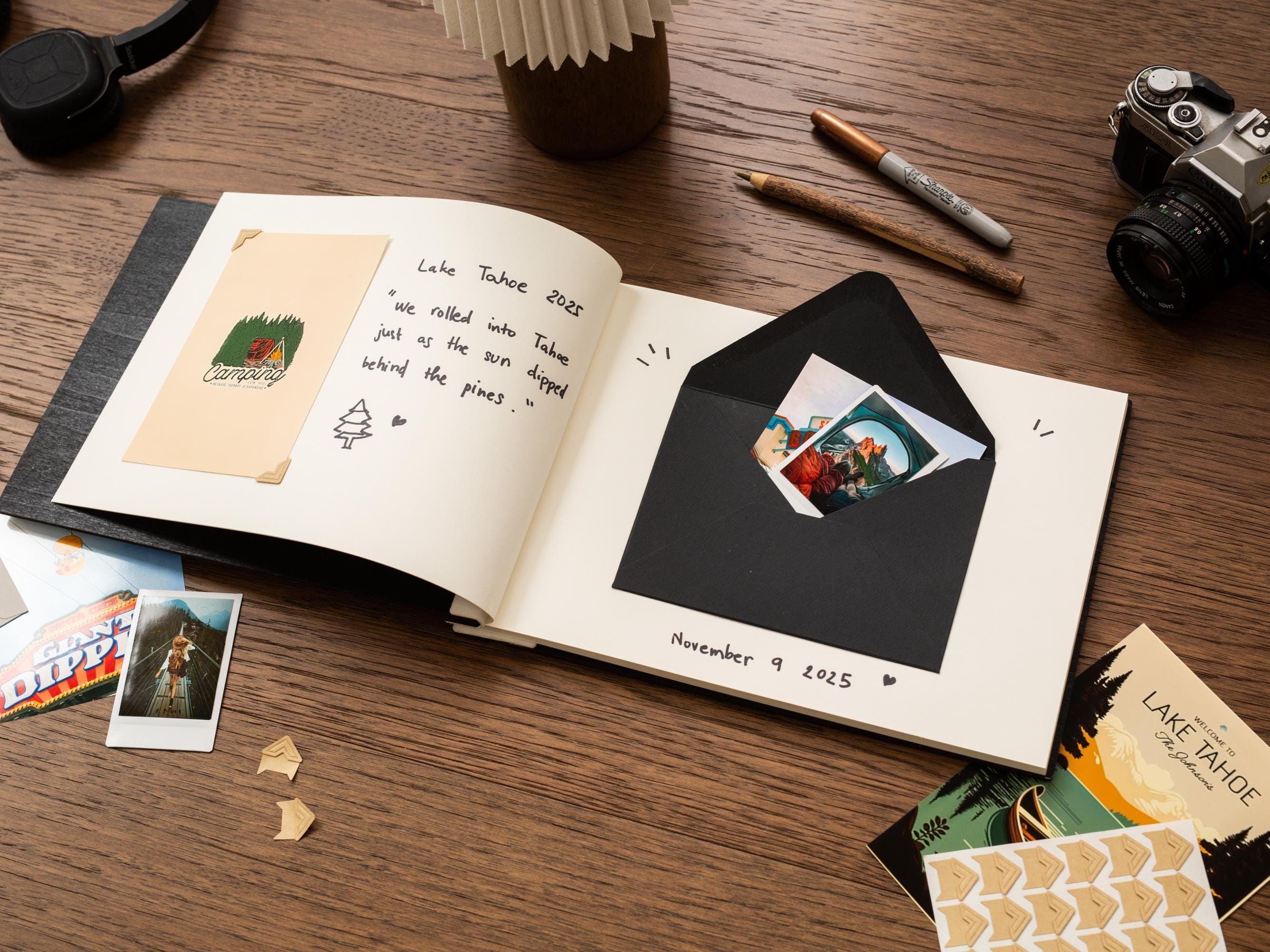 Wooden Luxe Adventures Photo Book (D11)