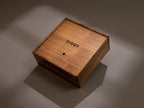 10x10 Walnut Memory Box (D3) - Personalized Pet Name Memorial Keepsake Toy Collar Storage Cat Dog Engrave Paw Print Sympathy Loss Owner Gift