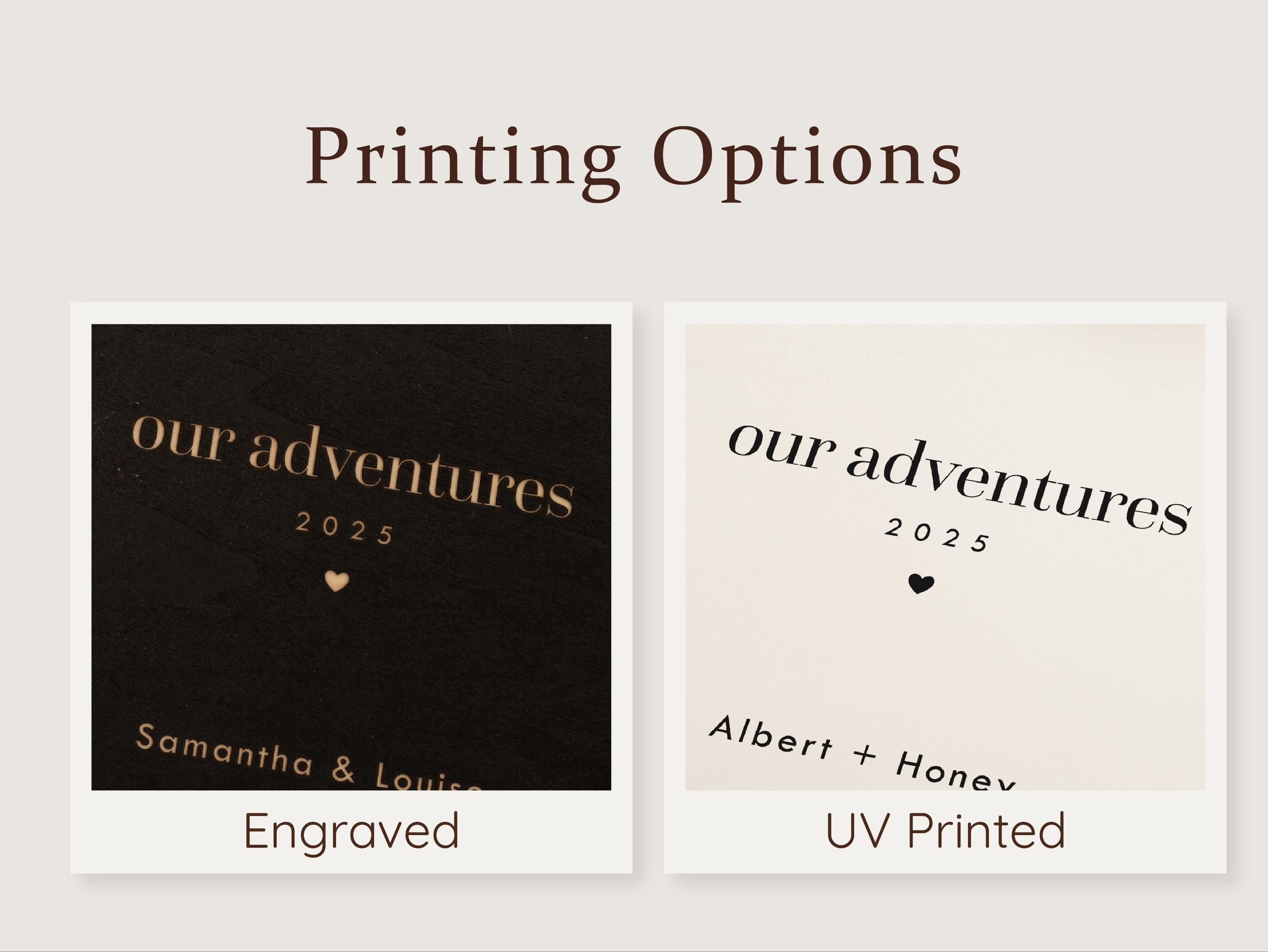 Wooden Luxe Adventures Photo Book (D11)