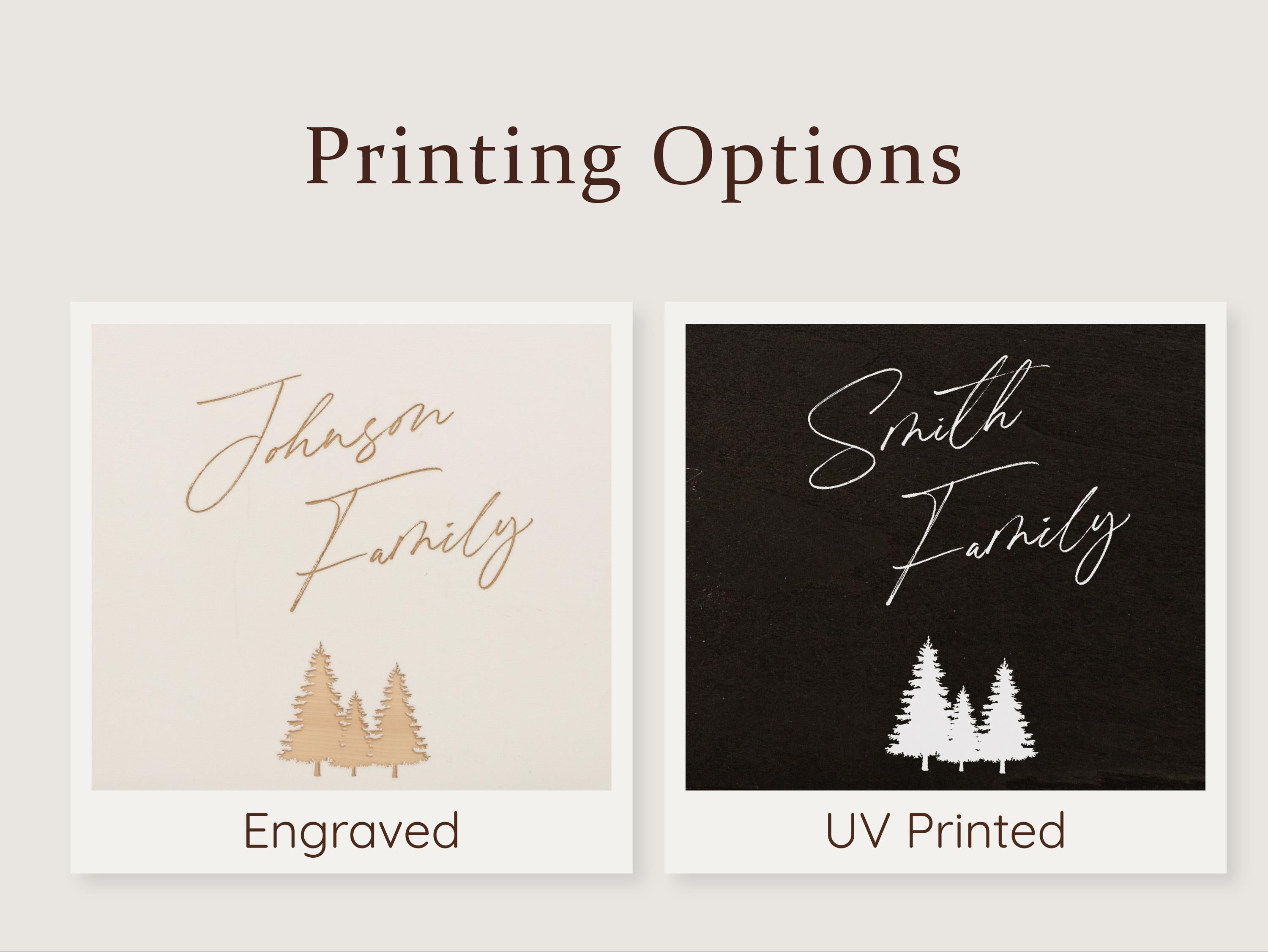 Wooden Luxe Christmas Photo Book (D9)
