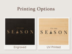 Wooden Luxe Christmas Photo Book (D8)
