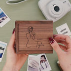 Boudoir Instax Print Wood Box