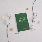 Letters to my Dad Lined Notebook - Hard Cover Book for Dad, Grief Loss Sympathy Journal, Father of the Bride Groom Wedding Thank You Gift