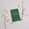 Letters to my Dad Lined Notebook - Hard Cover Book for Dad, Grief Loss Sympathy Journal, Father of the Bride Groom Wedding Thank You Gift