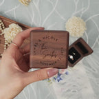 Square Double Ring Box