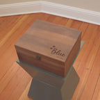 Custom Engraved Pet Keepsake Box – Pet Loss Gifts