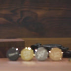 Handwritten Metal Cufflinks