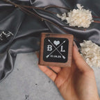 Premium Cufflinks Box with Glass Lid Only