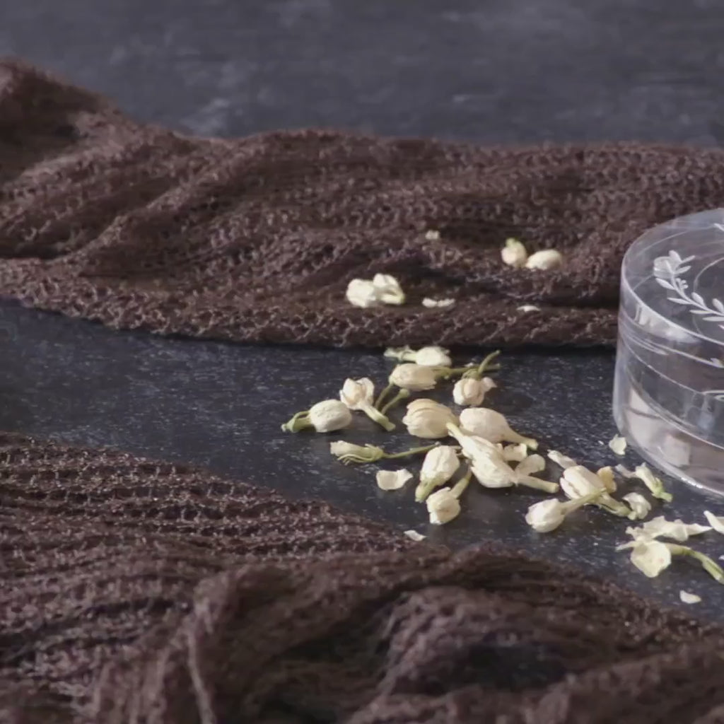 Clear Round Ring Box