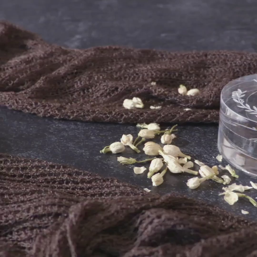 Clear Round Ring Box