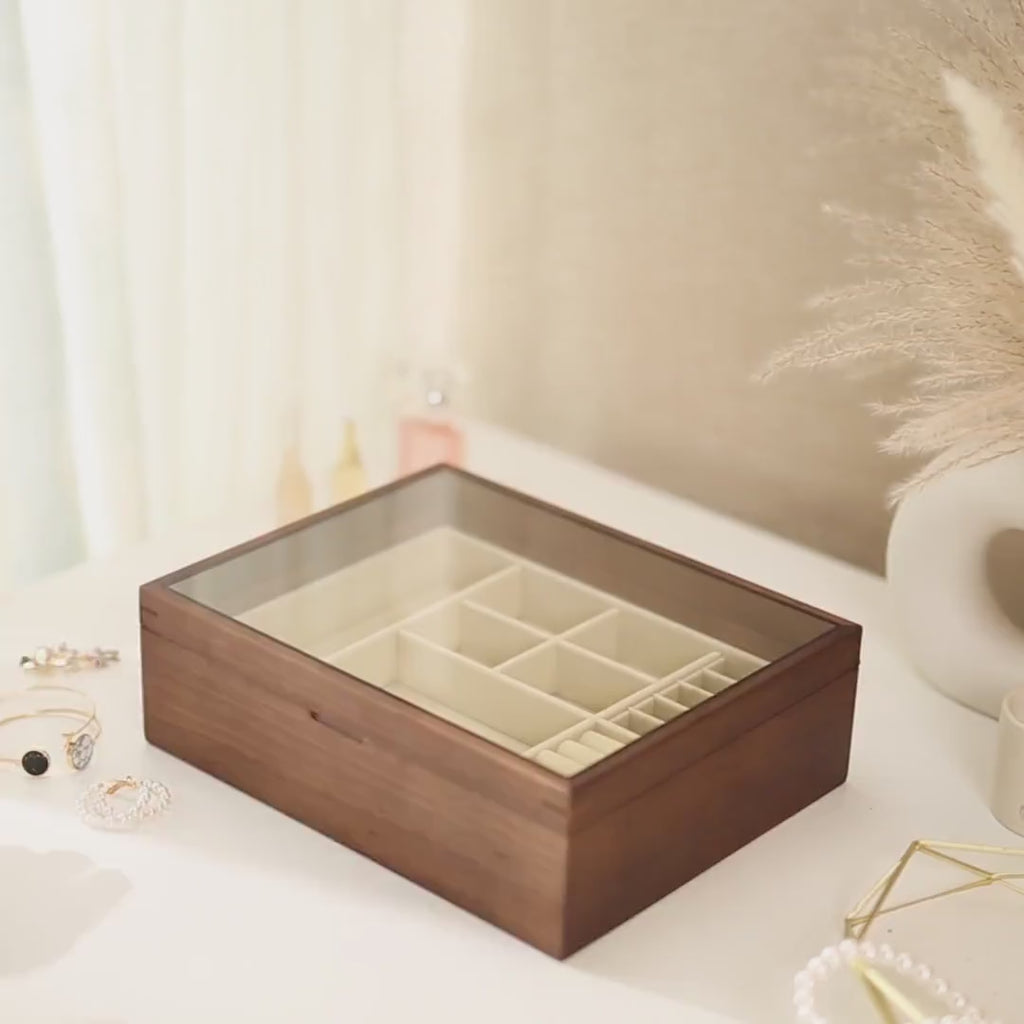 Large Women's Jewelry Box (Design 3)