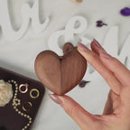 Heart Flip Ring Box