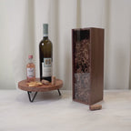 Acrylic Lid Wine Box (Design 1)