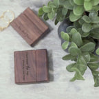 Flip Wood Ring Box