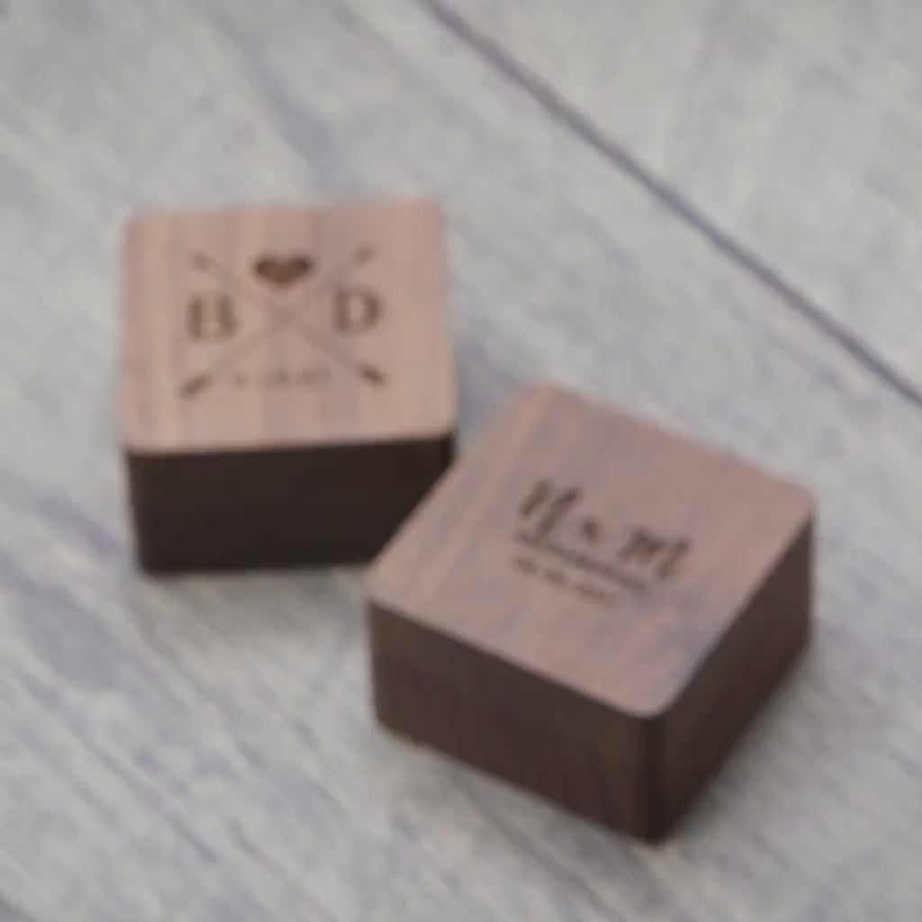 Square Cufflinks Box Only ( Cufflinks NOT included )