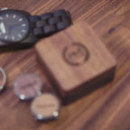 Wood Cufflinks