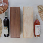 Wood Wine Box (Design 5)