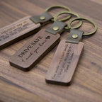 Wood Keychain