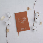 Reasons Why I Love You Lined Notebook - Hard Cover Journal for Husband Wife Birthday Anniversary, Words of Affirmation, Proposal Wedding Vow
