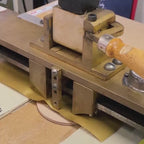 Embossed Luggage Tag