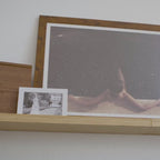 8x10" Large Wood Memory Box