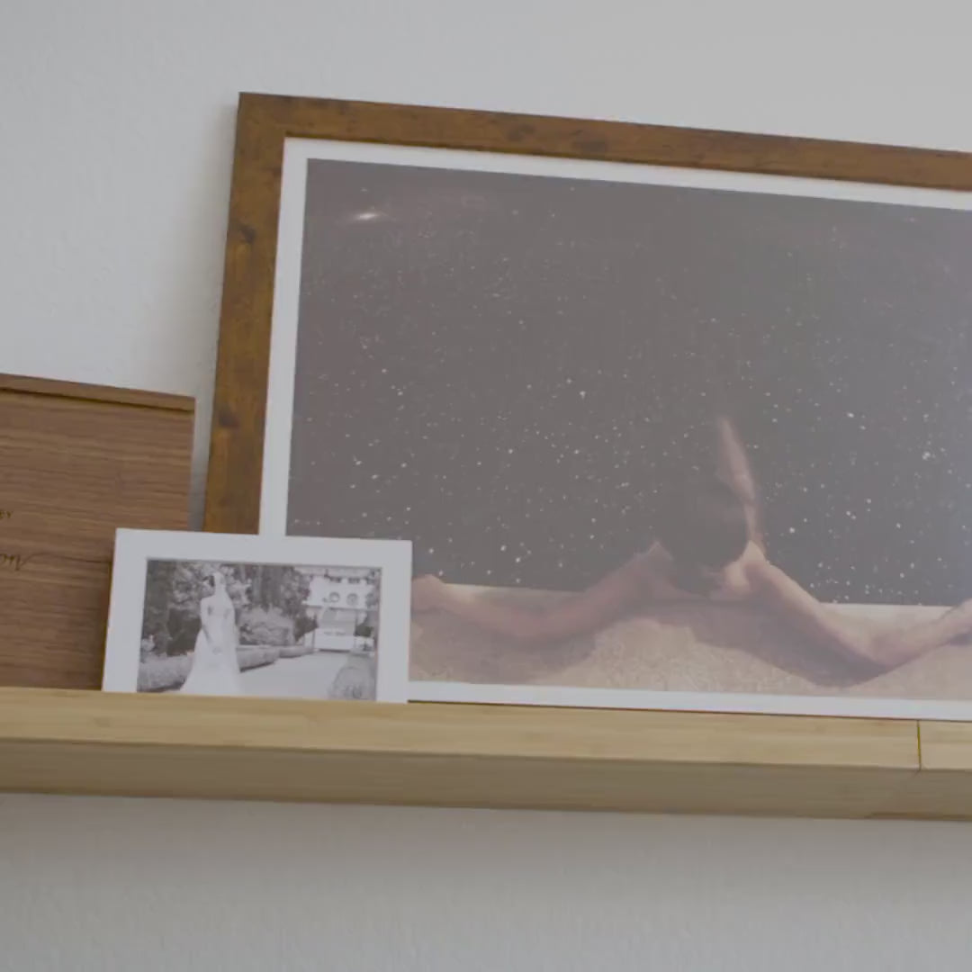 8x10" Large Wood Memory Box