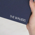5x7" Embossed Linen Photo Box