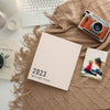 Self Stick Linen Photo Album Binder (Design 2) - DIY Refillable Blank Scrapbook, Family Milestones, College Memory Book